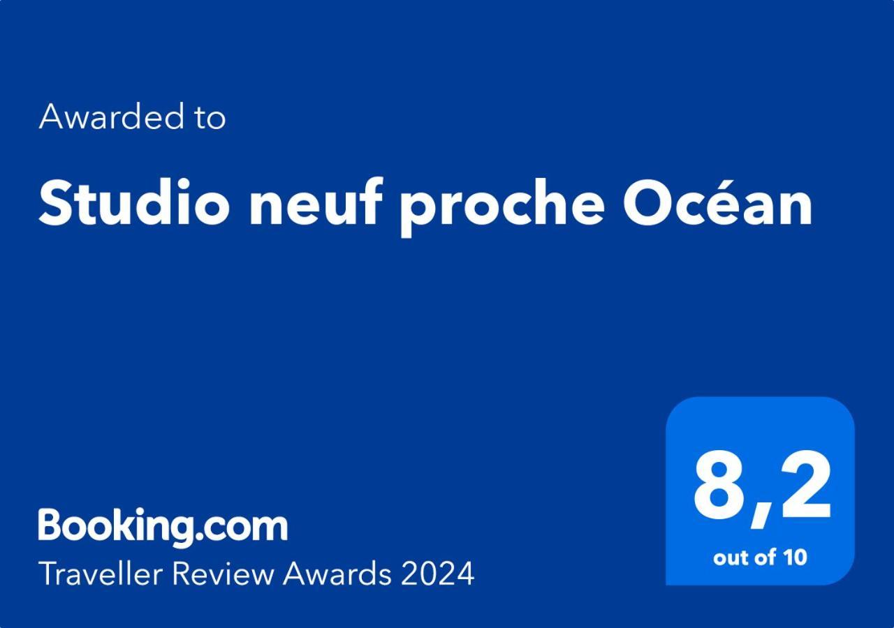 Studio Neuf Proche Ocean La Rochelle  Exterior photo
